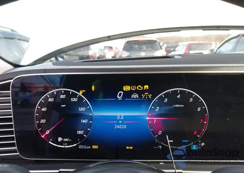 2024 Mercedes-Benz Gle 580 4Matic z USA, uszkodzony, nr VIN 4JGFB8FB3RB108735